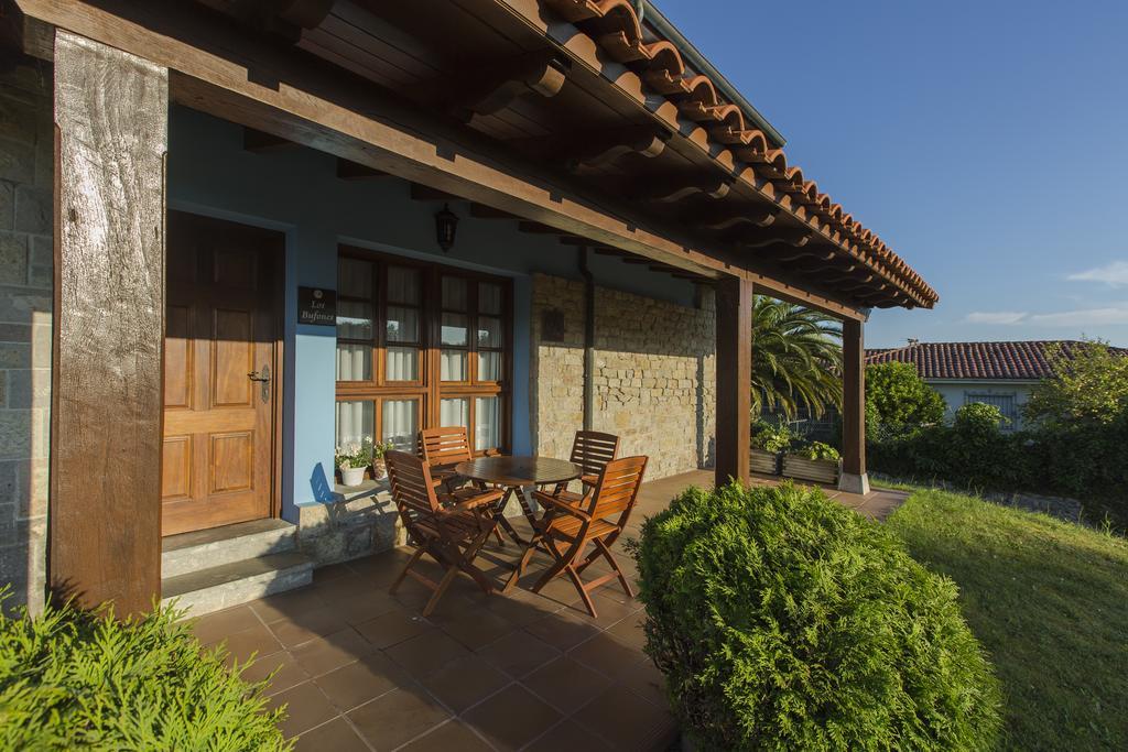 Casas Rurales Playa De Guadamia Llames de Pría Eksteriør bilde
