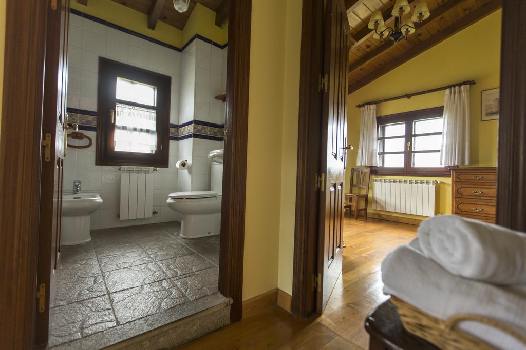 Casas Rurales Playa De Guadamia Llames de Pría Eksteriør bilde